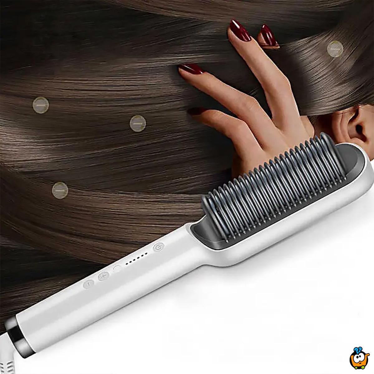 Xenia četka - električni ispravljač kose