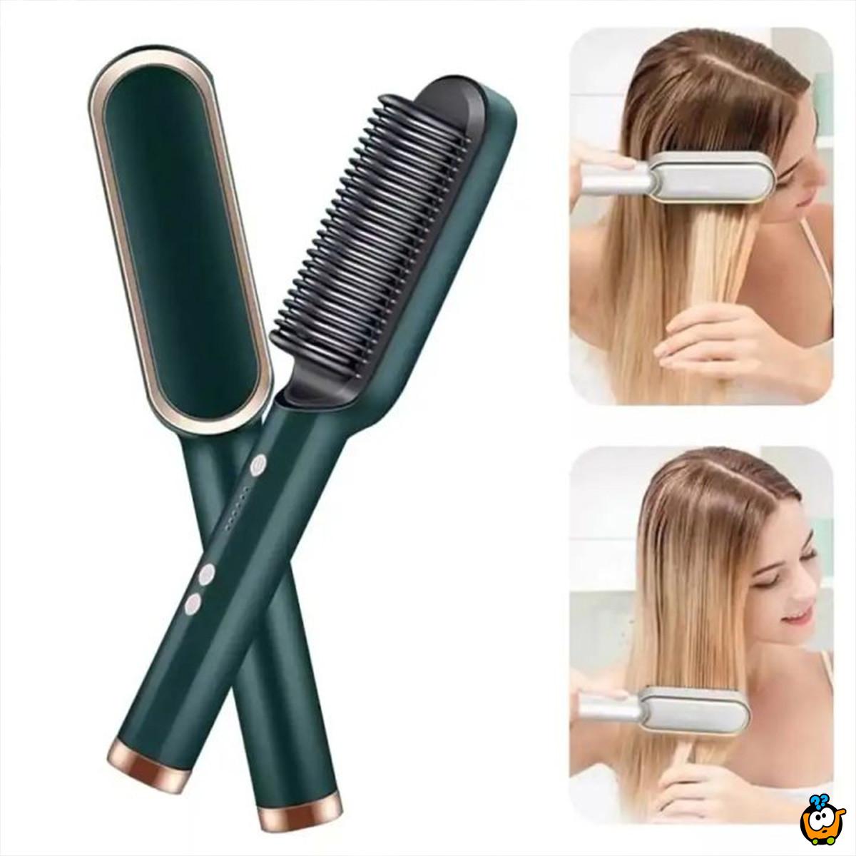 Xenia četka - električni ispravljač kose