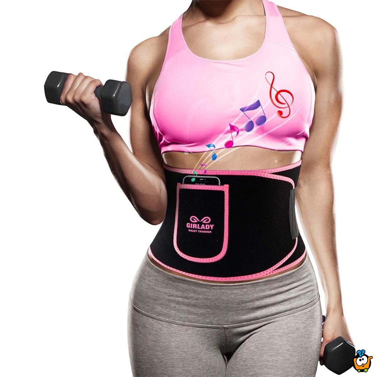 Neopren pojas sa džepom - za znojenje i podršku leđima