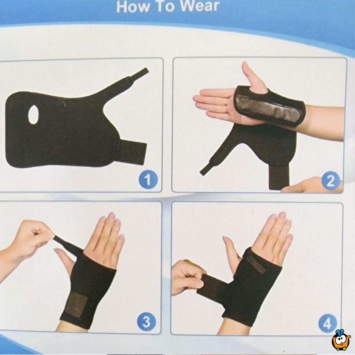 Ortopedski steznik za dlan i ručni zglob