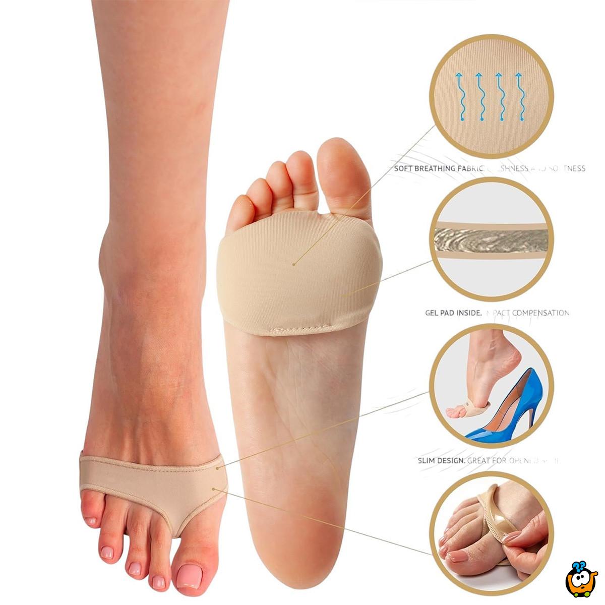 Foot cushion - Ulošci za prednji deo stopala sa gelastim jastučićem