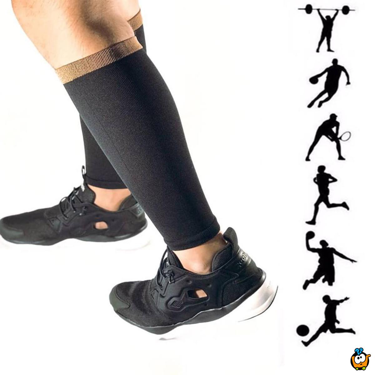 Calf relief - Bakarne kompresione navlake za potkolenice