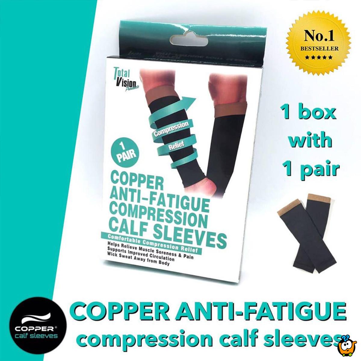 Calf relief - Bakarne kompresione navlake za potkolenice