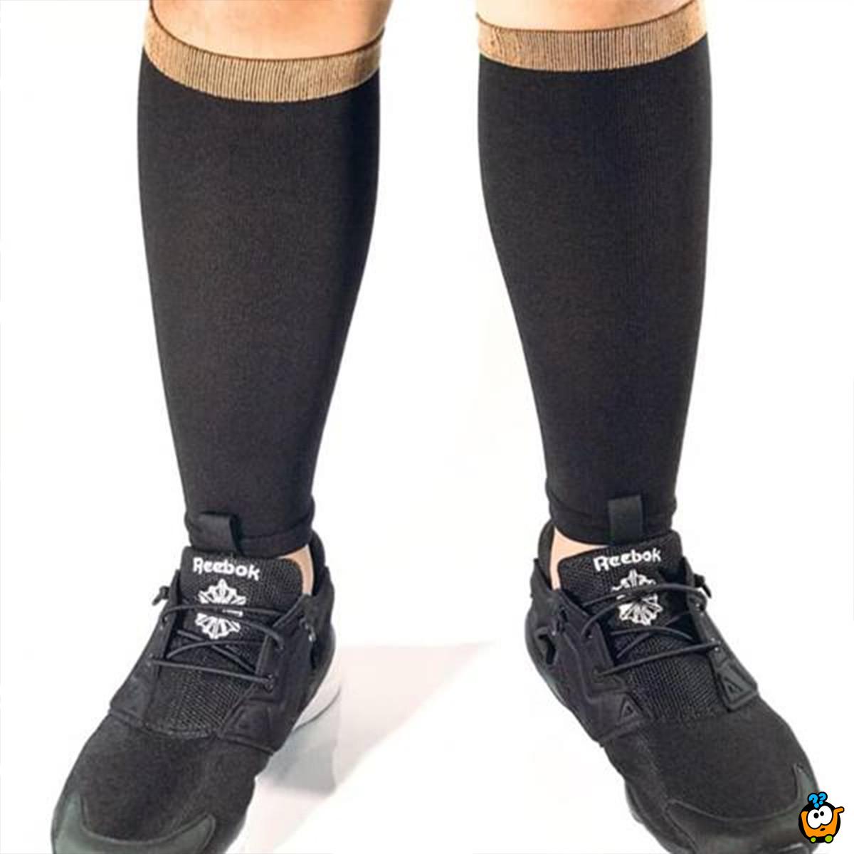 Calf relief - Bakarne kompresione navlake za potkolenice
