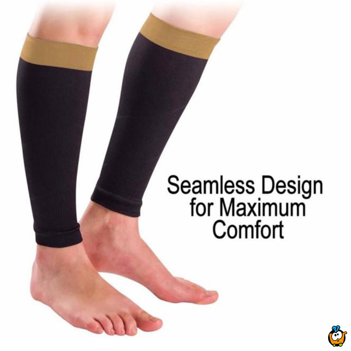 Calf relief - Bakarne kompresione navlake za potkolenice