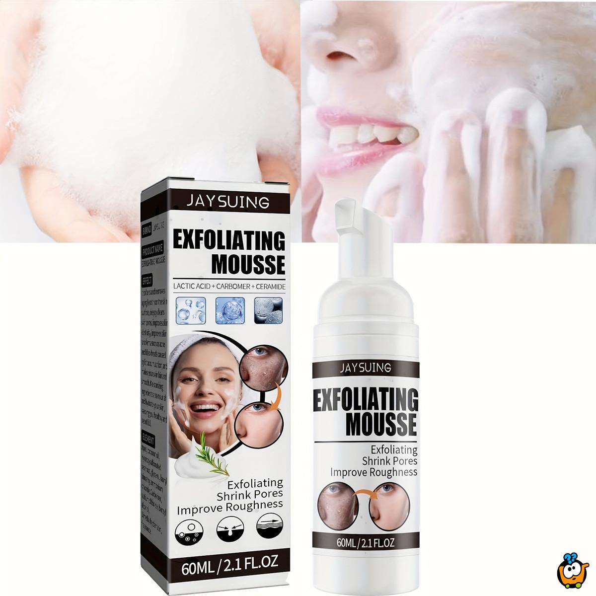 Exfoliating Mousse - Mekša, čistija i sjajnija koža