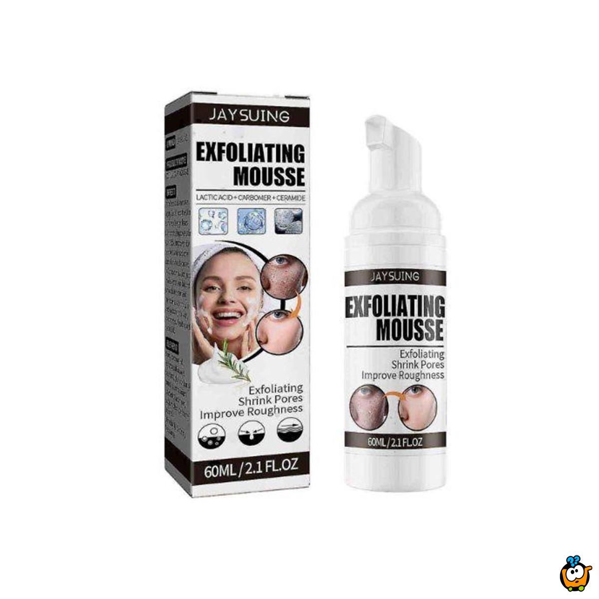 Exfoliating Mousse - Mekša, čistija i sjajnija koža