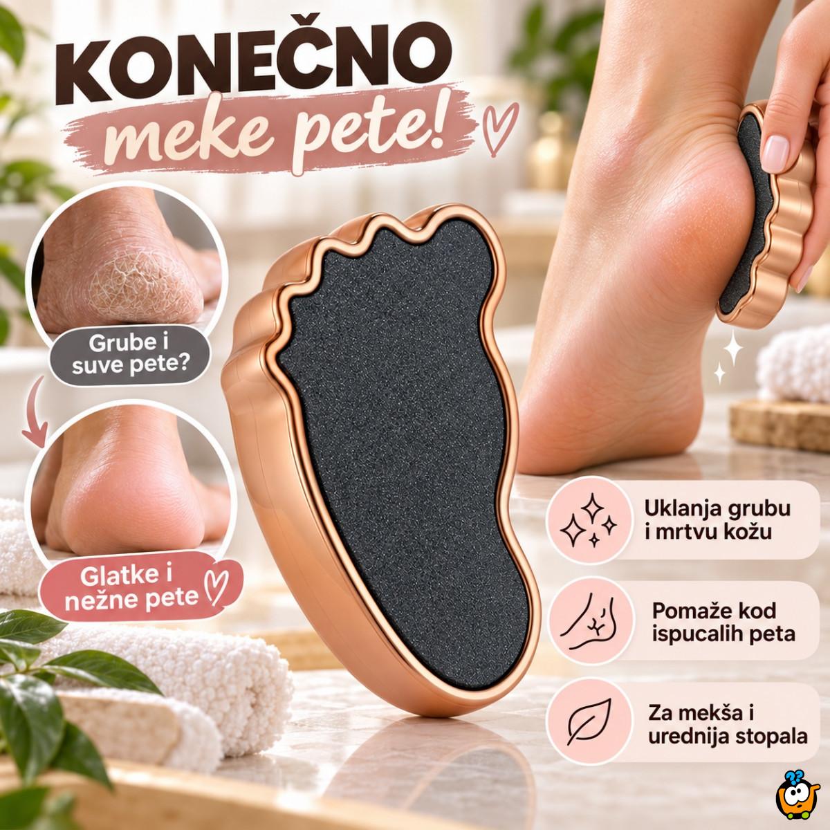 Foot Shape turpija za stopala - za glatke pete i nežnu kožu