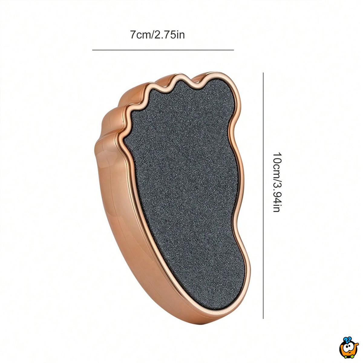 Foot Shape turpija za stopala – za glatke pete i nežnu kožu