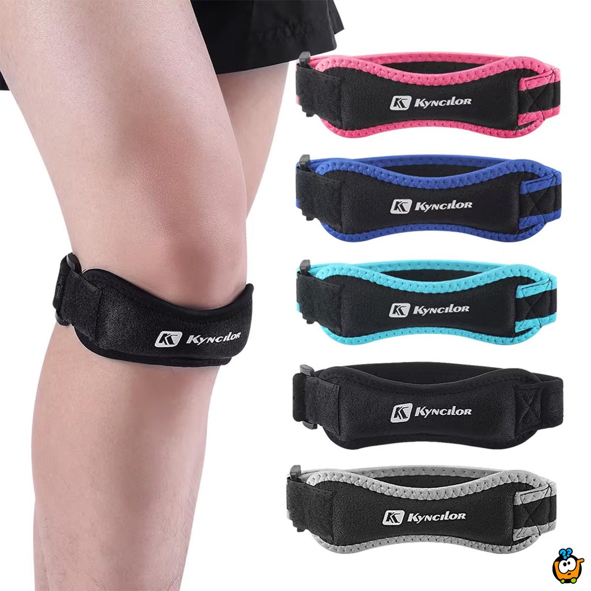 Soft knee - pojas za koleno   -   roze i plavo