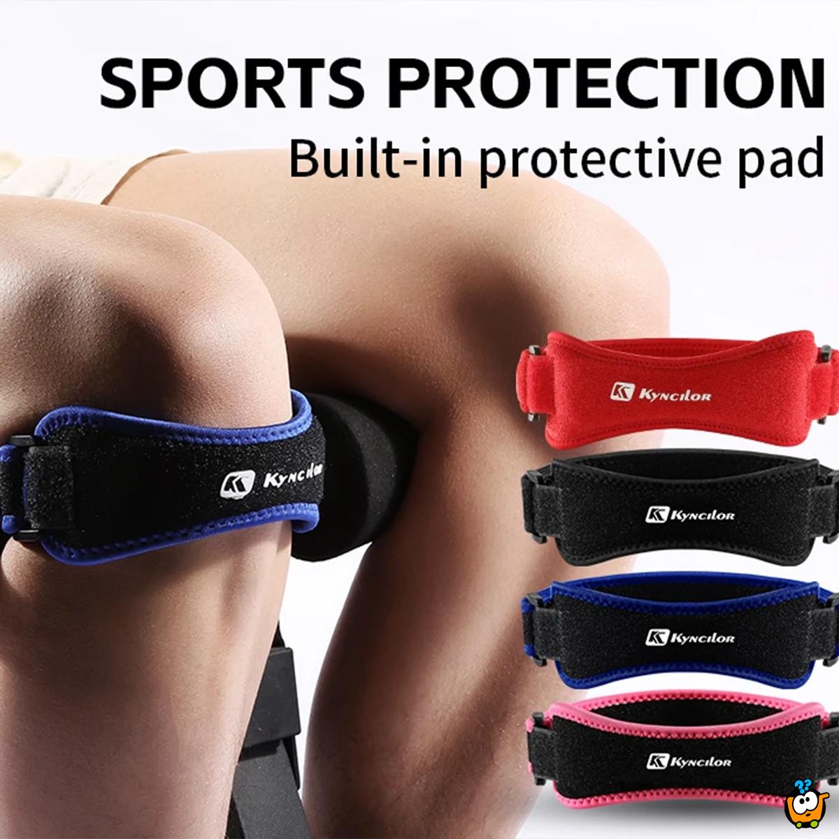 Soft knee - pojas za koleno   -   roze i plavo