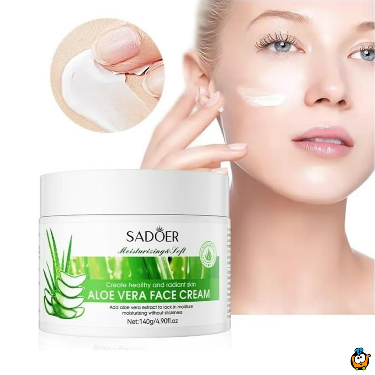 SADOER Aloe Vera – hidratantna i osvežavajuća krema za lice