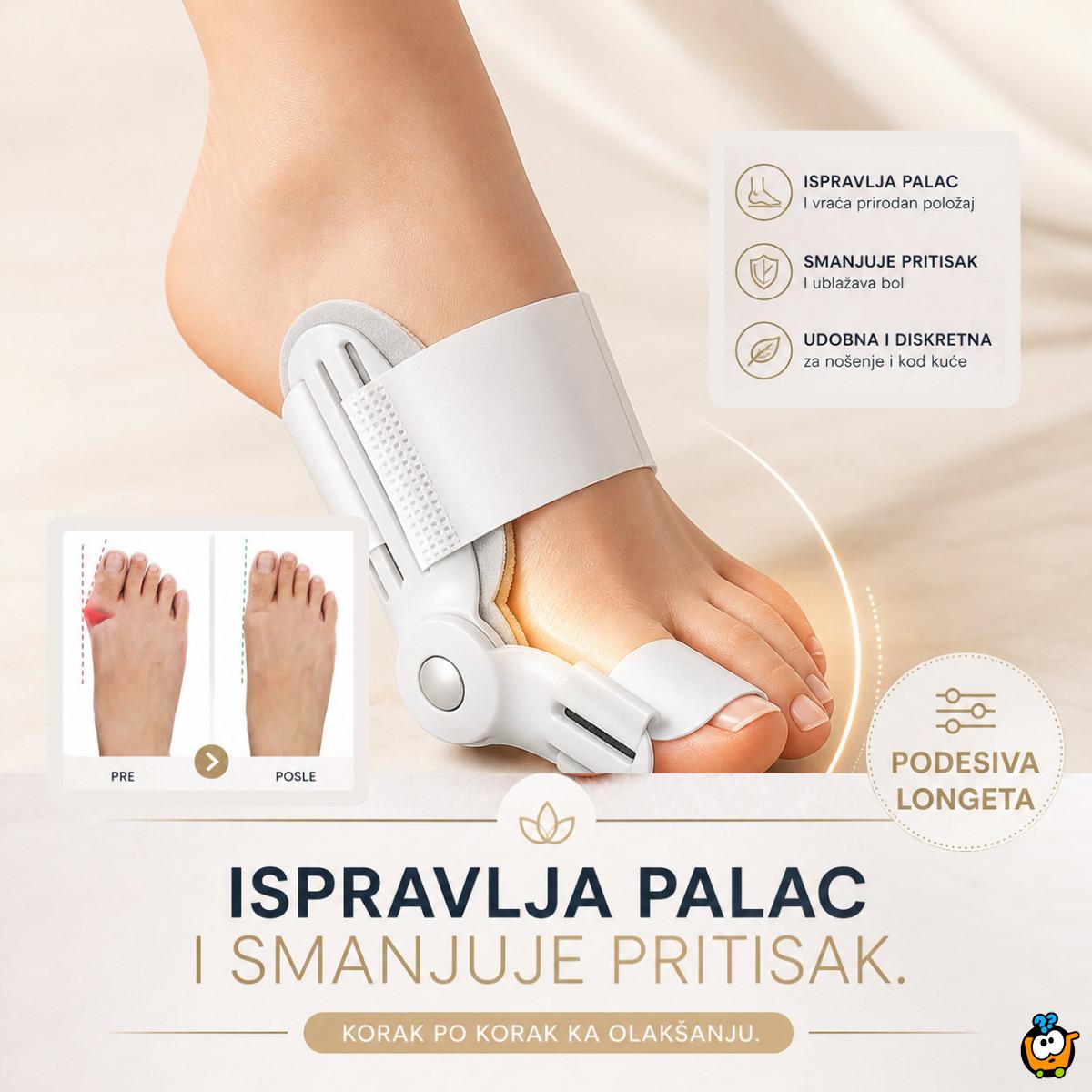 Longeta za čukljeve – manje pritiska, udobniji korak