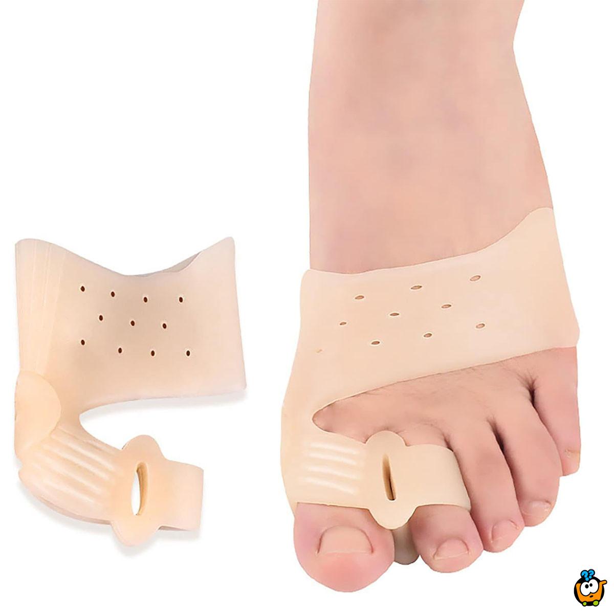 Silikonski ortopedski zaštitni separator za palac