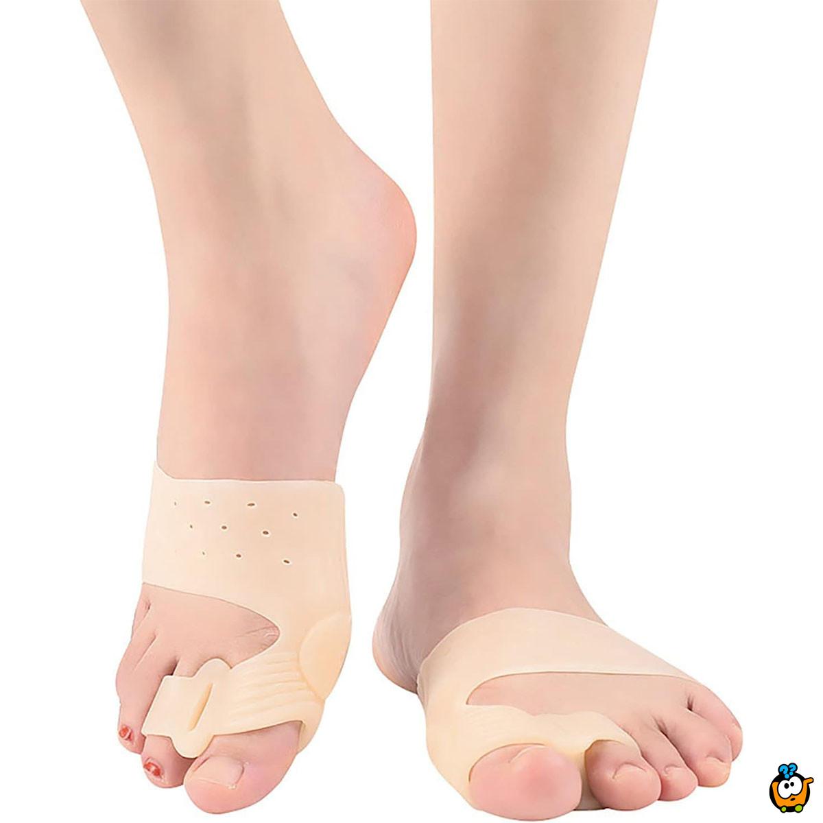 Silikonski ortopedski zaštitni separator za palac