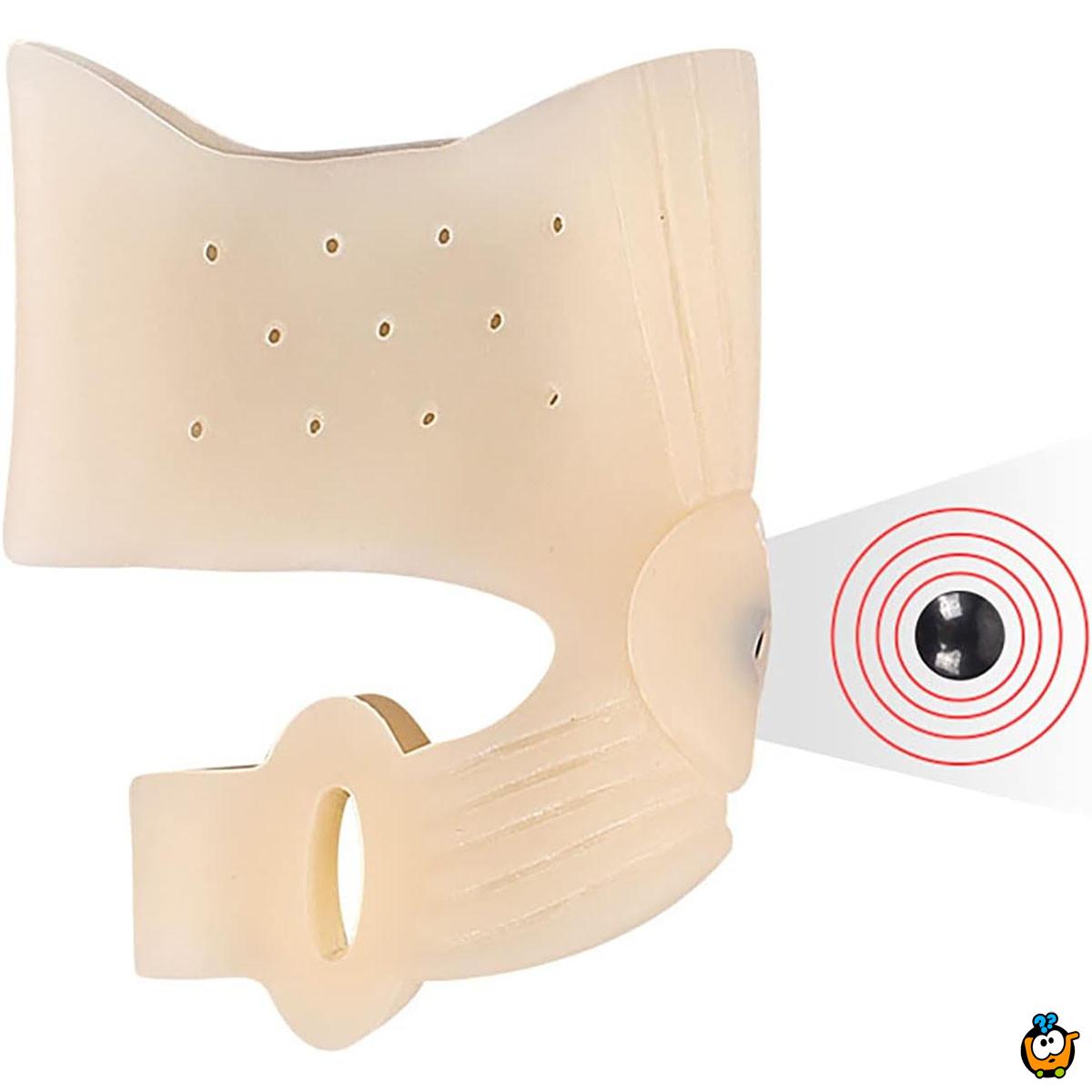 Silikonski ortopedski zaštitni separator za palac