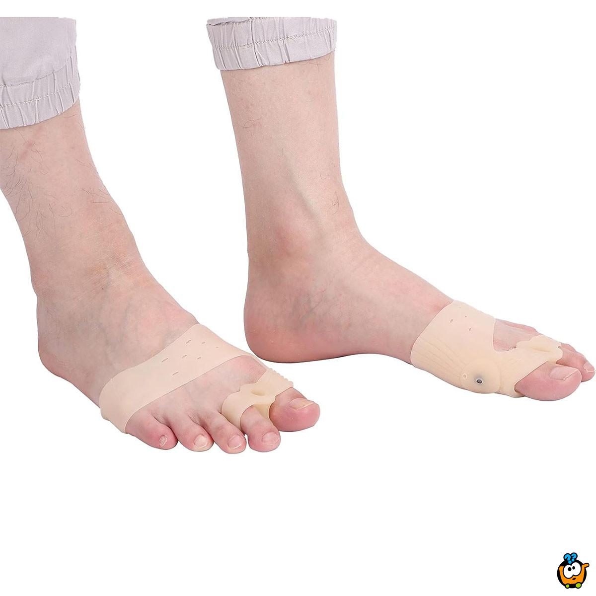 Silikonski ortopedski zaštitni separator za palac