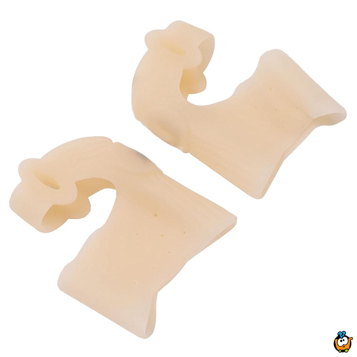 Silikonski ortopedski zaštitni separator za palac