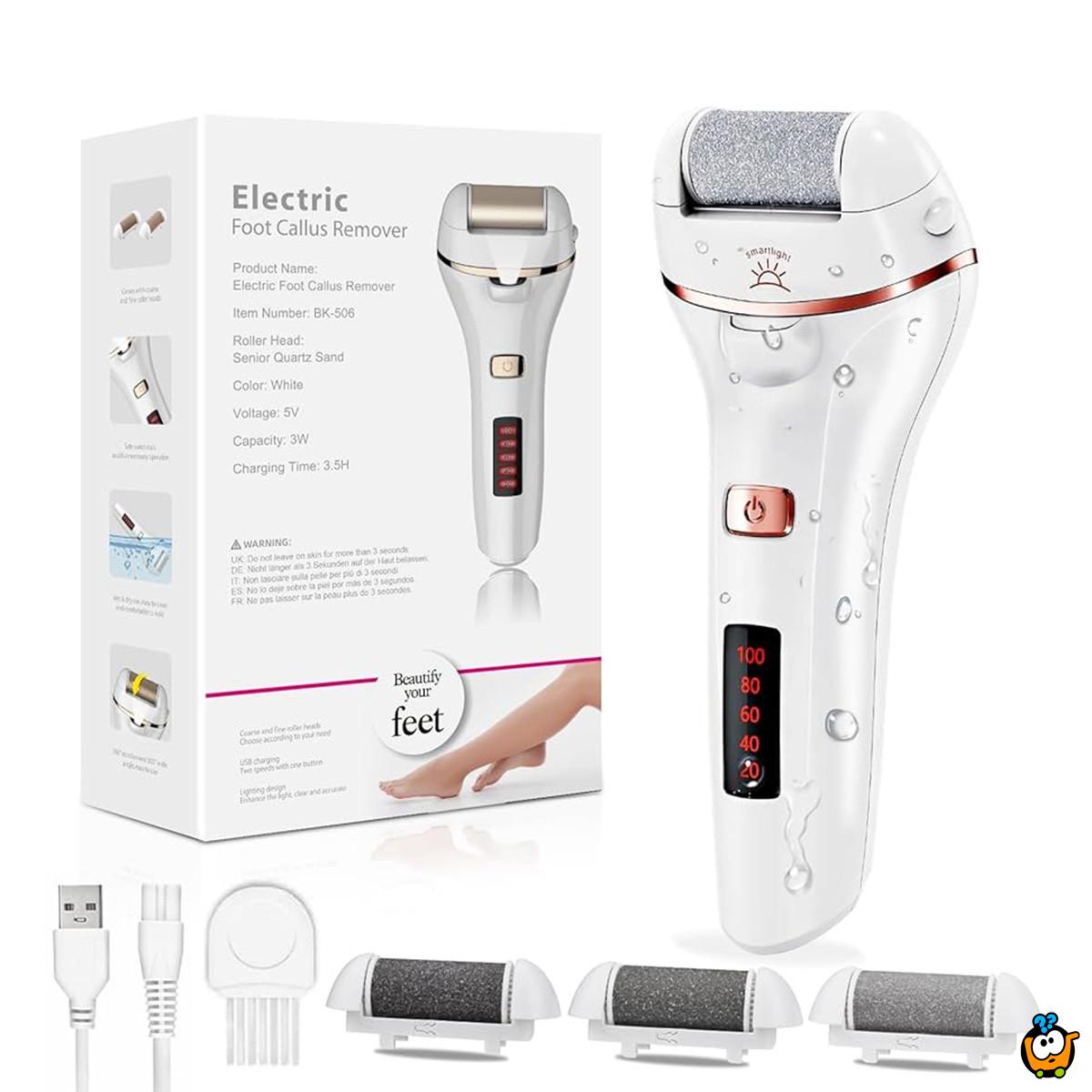 Foot calus remover - Električni pedikir za savršene pete