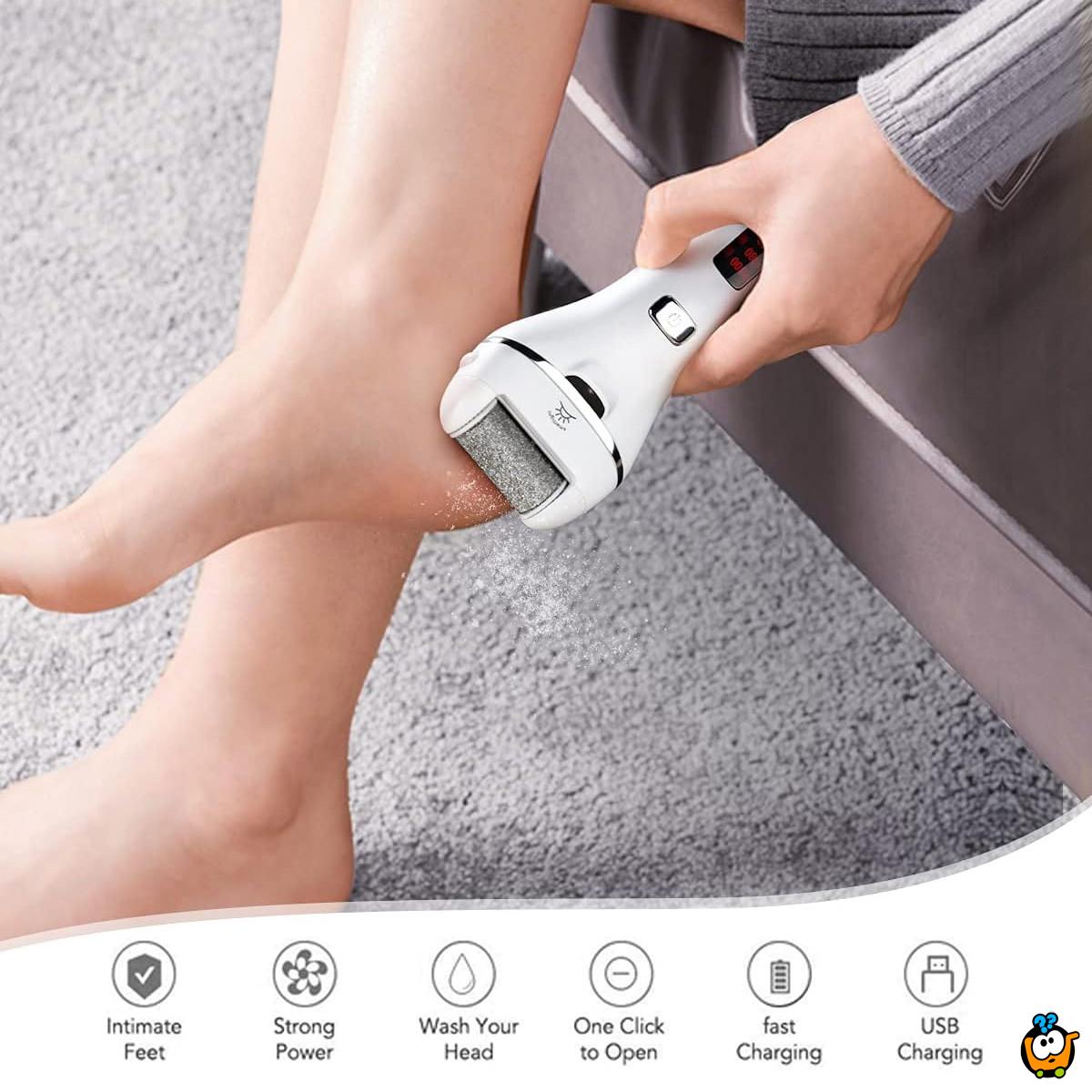 Foot calus remover - Električni pedikir za savršene pete