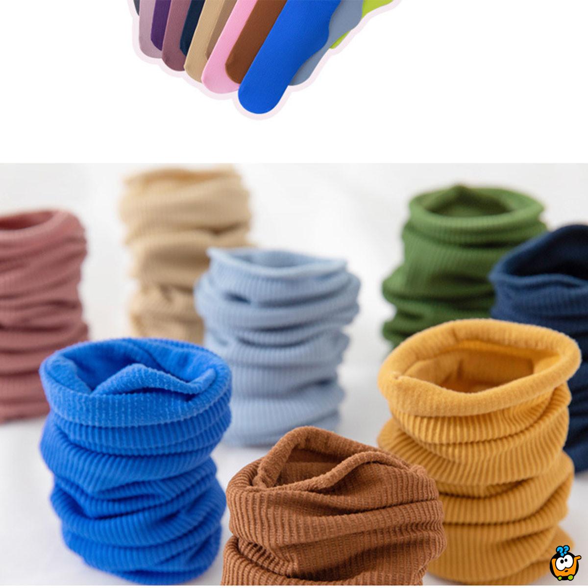 Udobne pamučne čarape bez ranfle 