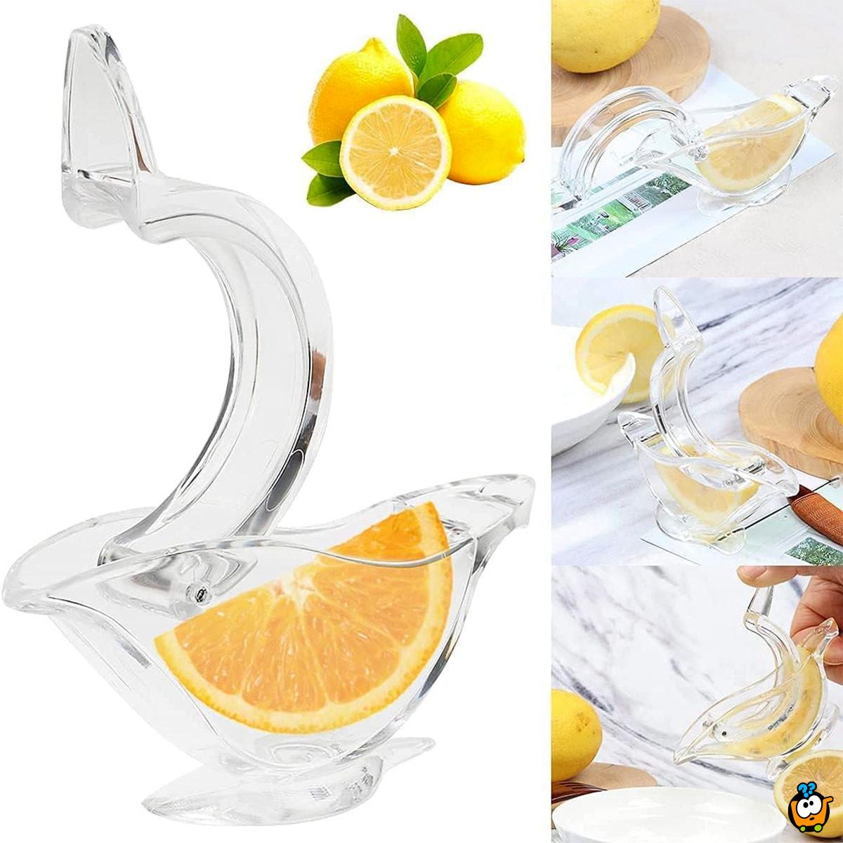 Birdie Juicer - Providna cediljka za limun u obliku ptičice