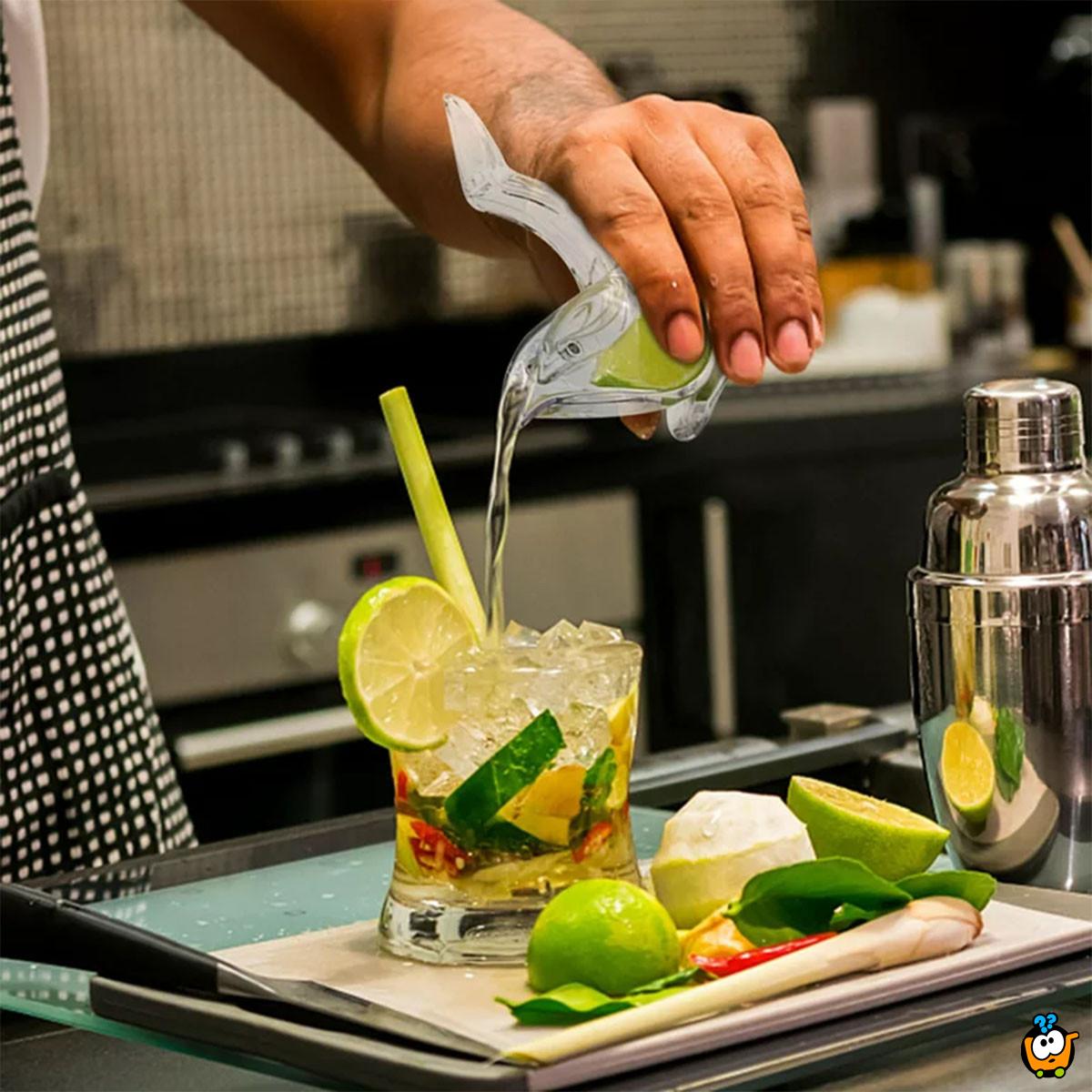 Birdie Juicer - Providna cediljka za limun u obliku ptičice