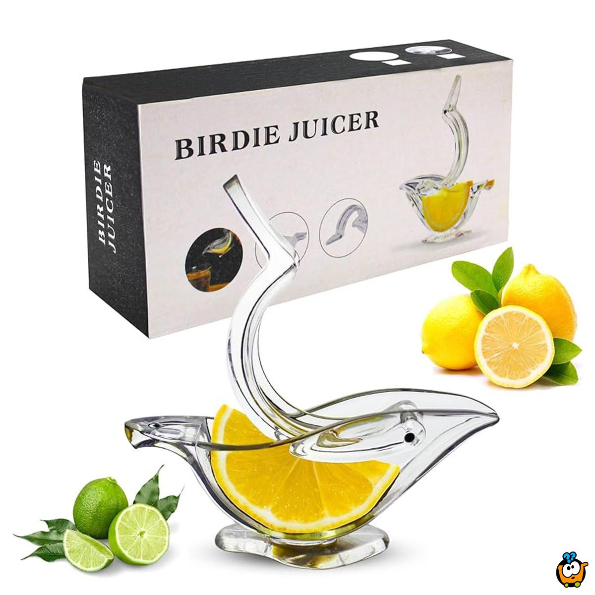 Birdie Juicer - Providna cediljka za limun u obliku ptičice