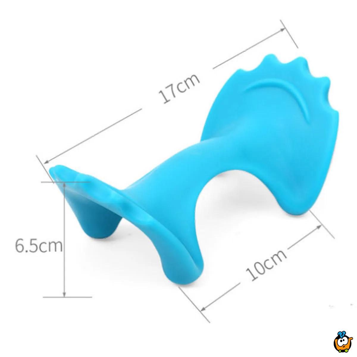 Fleksibilni ergonomski masazer za vrat