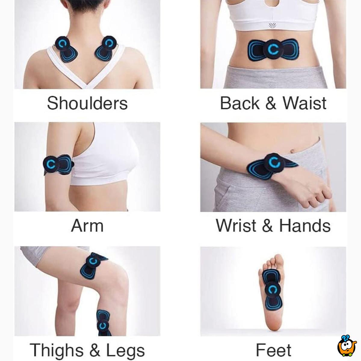EMS Body - Vibracioni masažer za mišiće