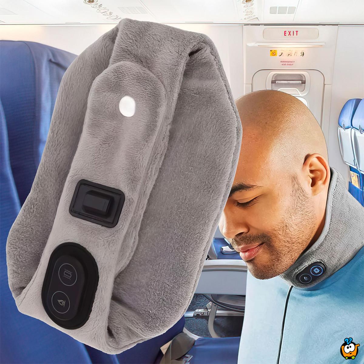 Calm wrap - relaks grejući masažer za vrat i ramena