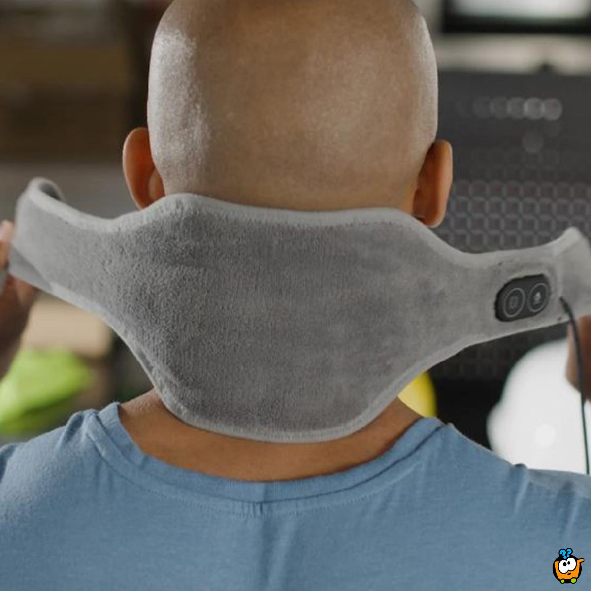 Calm wrap - relaks grejući masažer za vrat i ramena