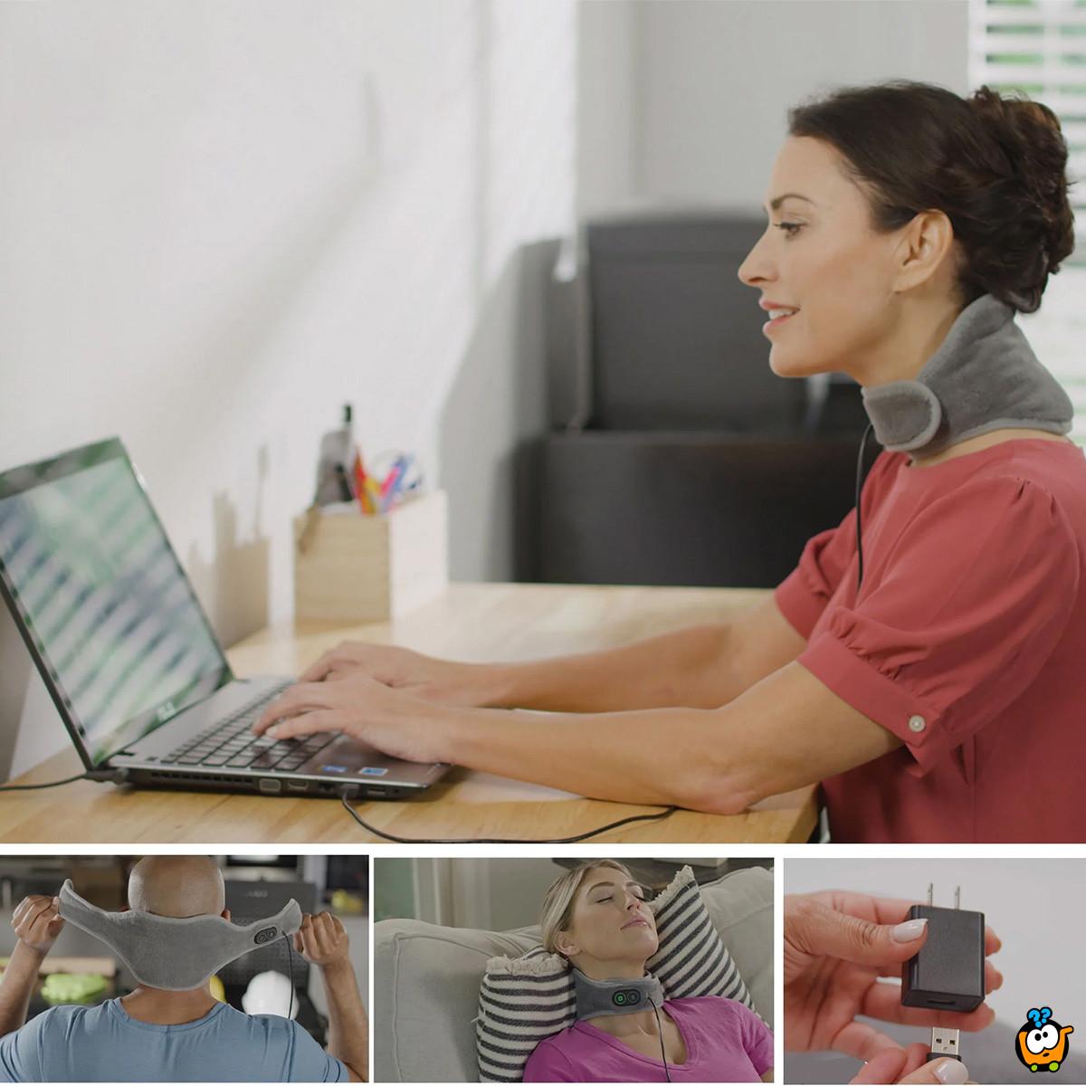 Calm wrap - relaks grejući masažer za vrat i ramena