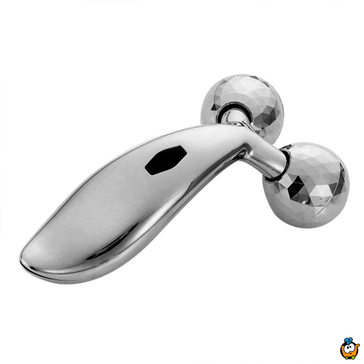 3D masažer za lice - za zategnutu i blistavu kožu