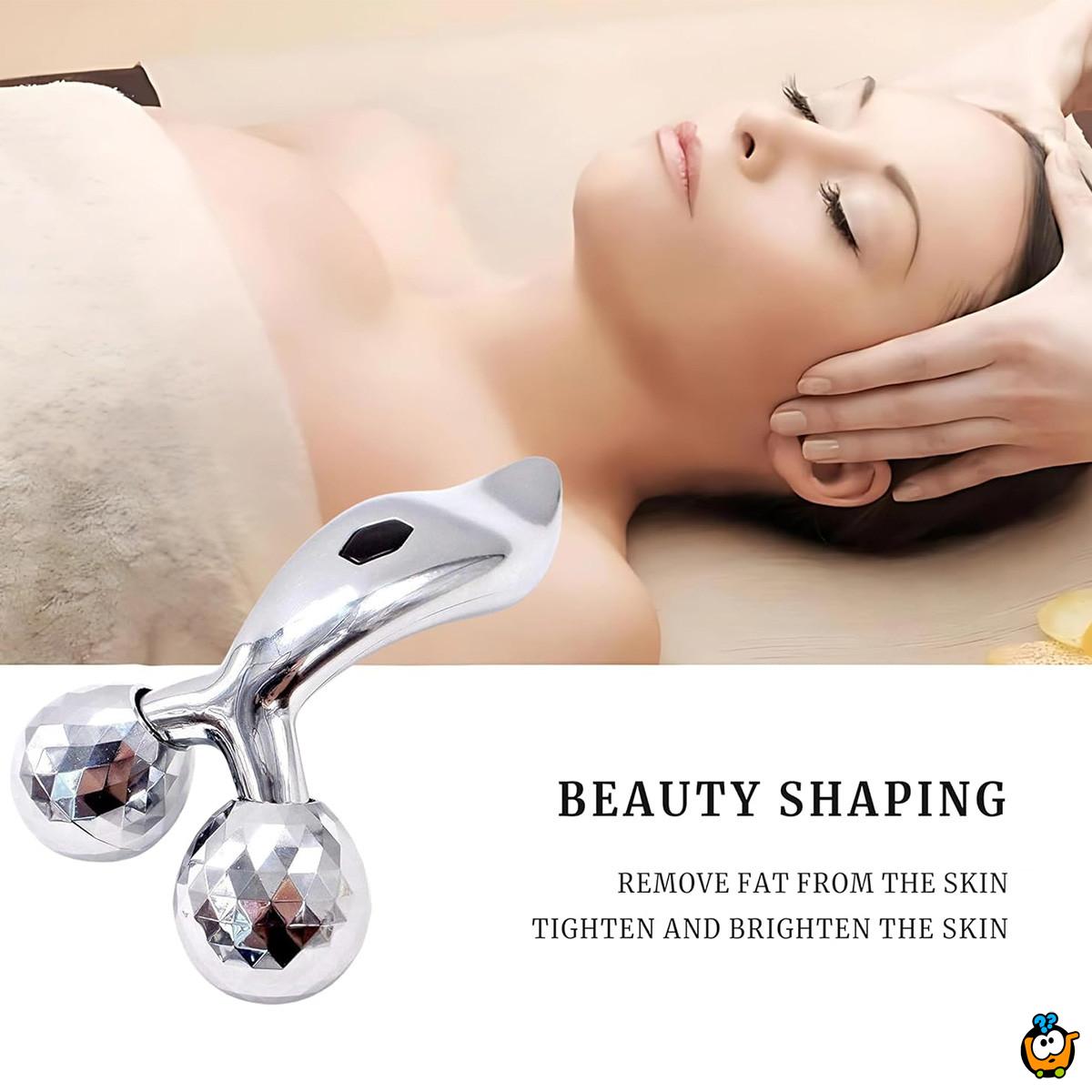 3D masažer za lice - za zategnutu i blistavu kožu