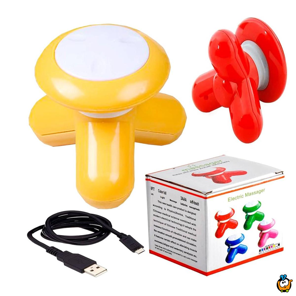 Mimo Mini Vibration – prenosivi masažer za celo telo