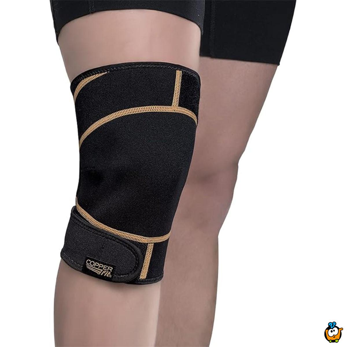 Copper Fit - Kompresioni steznik za koleno sa toplom i hladnom terapijom