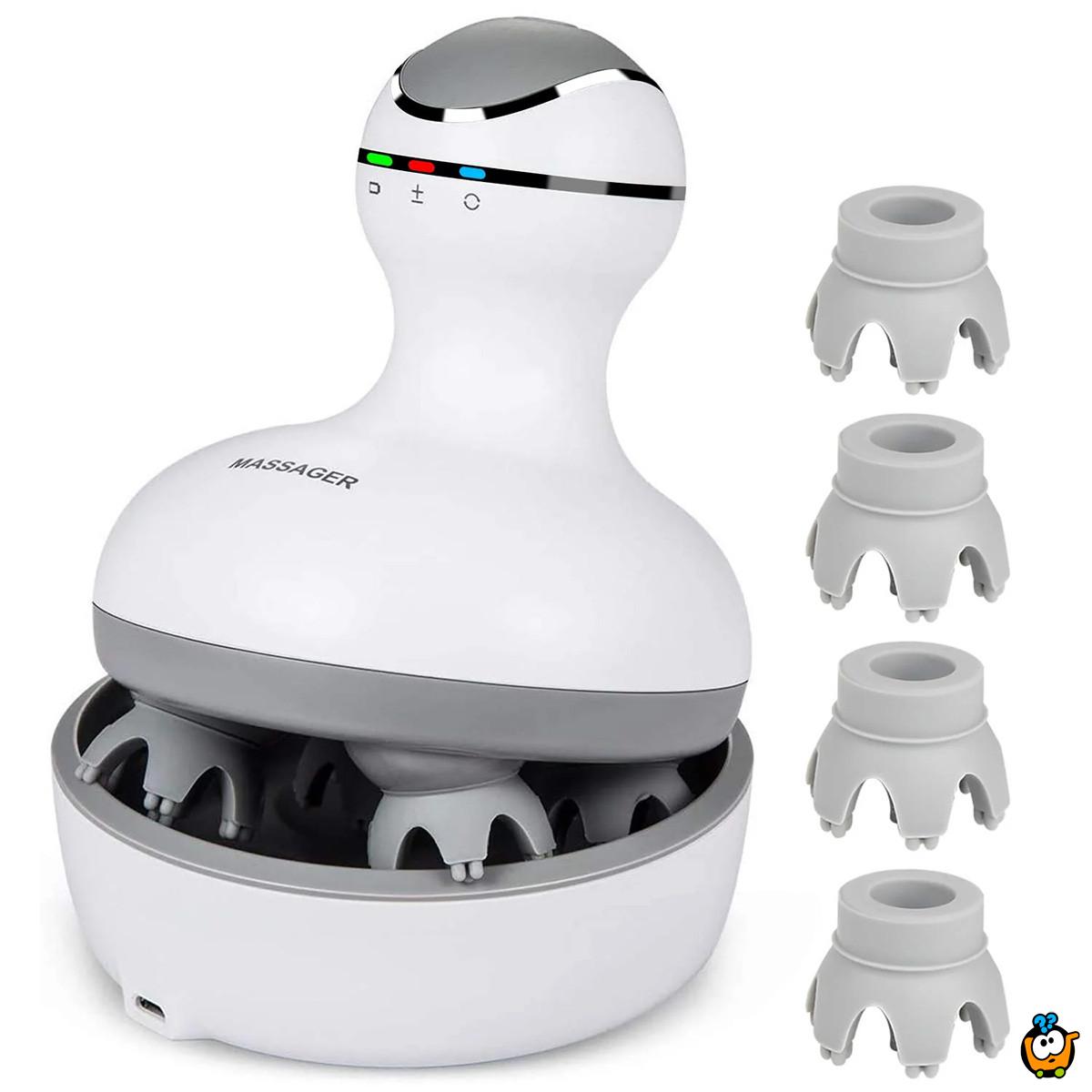 Pametni Skalp Masažer za masažu glave i stimulaciju rasta kose