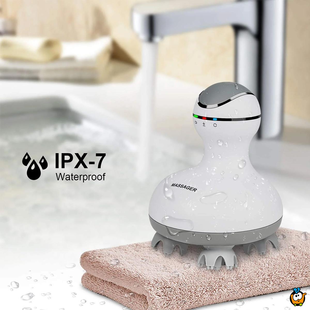 Pametni Skalp Masažer za masažu glave i stimulaciju rasta kose