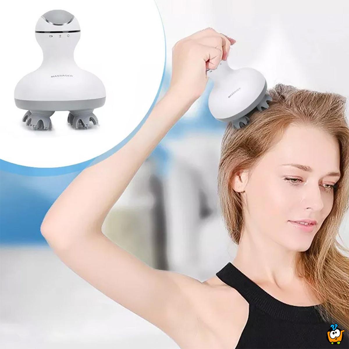 Pametni Skalp Masažer za masažu glave i stimulaciju rasta kose