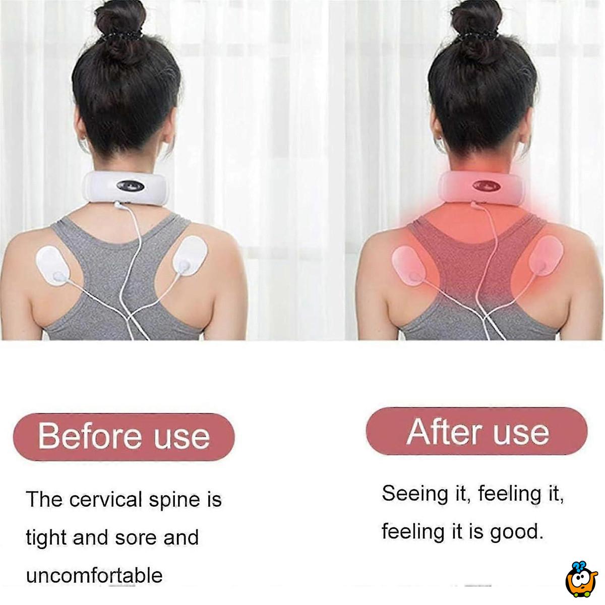 Pulse Massager - inteligentni elektro masažer za vrat i ramena