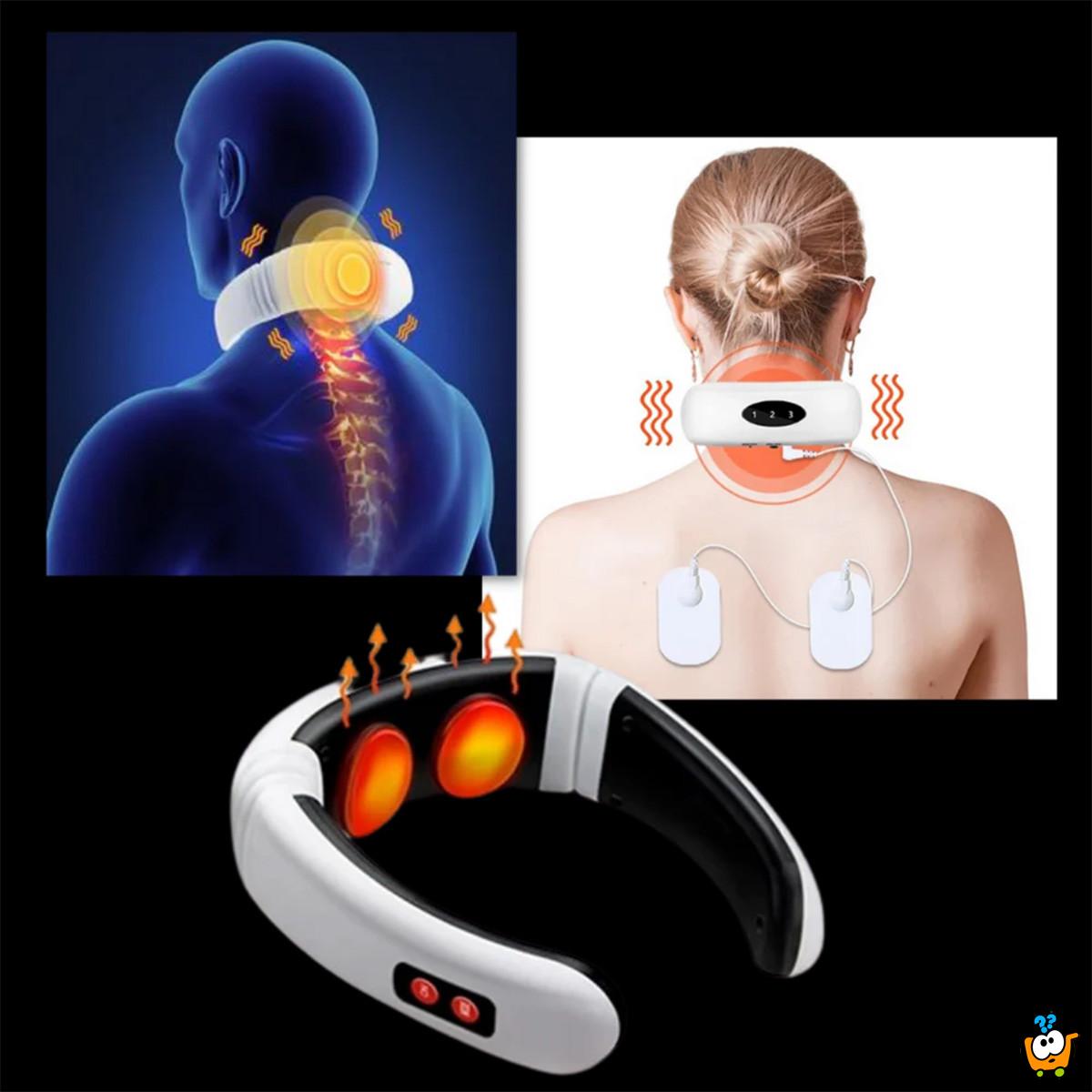 Pulse Massager - inteligentni elektro masažer za vrat i ramena