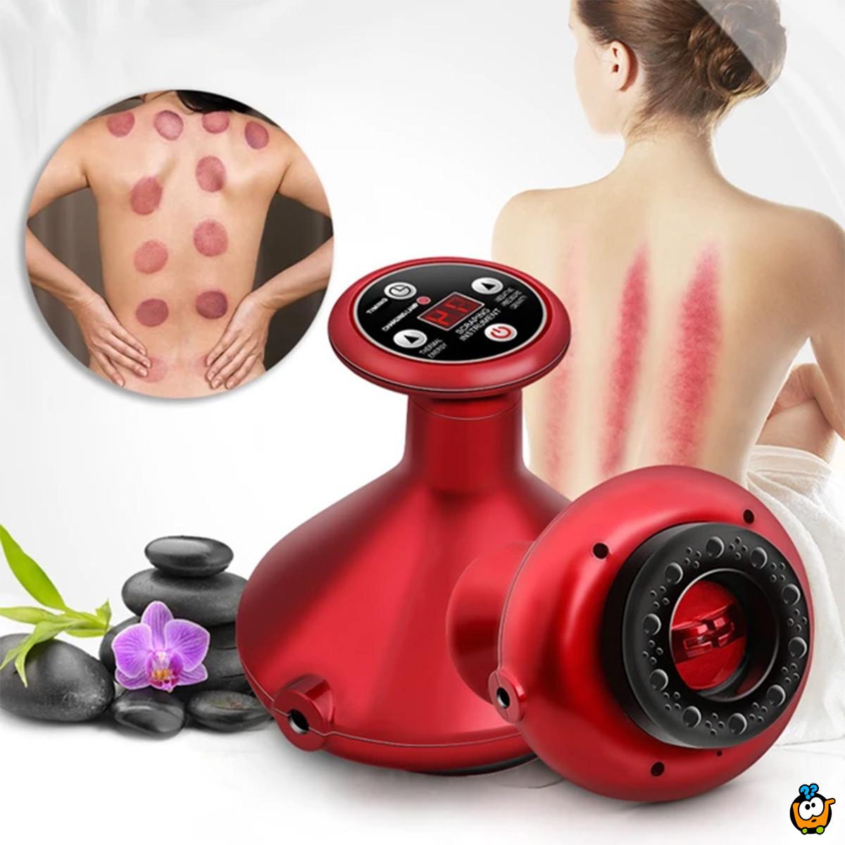 Električni vakuum masažer za opuštanje i detoksikaciju