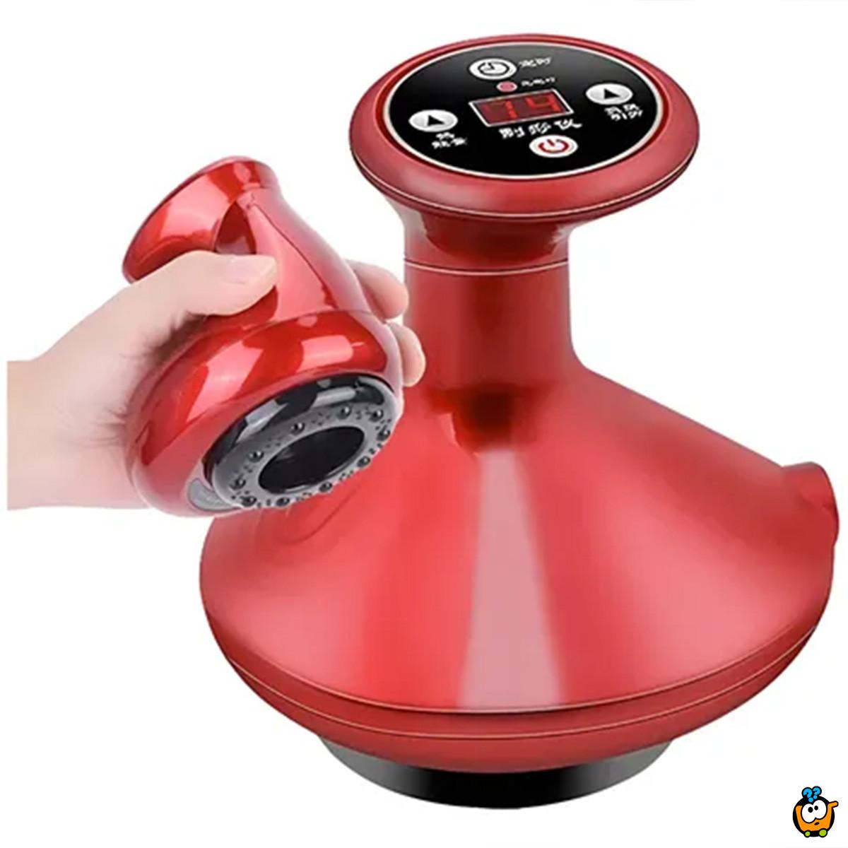 Električni vakuum masažer za opuštanje i detoksikaciju