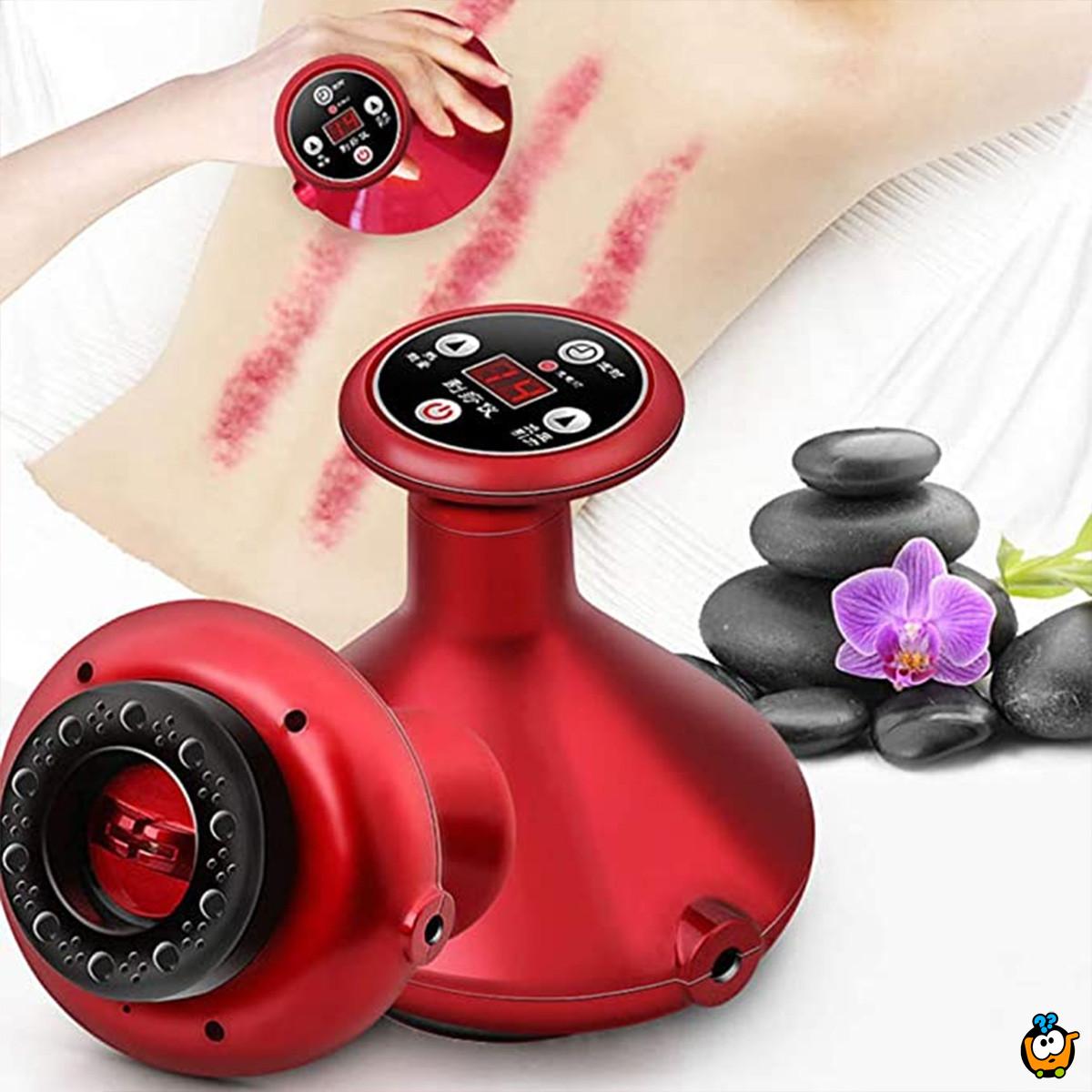 Električni vakuum masažer za opuštanje i detoksikaciju