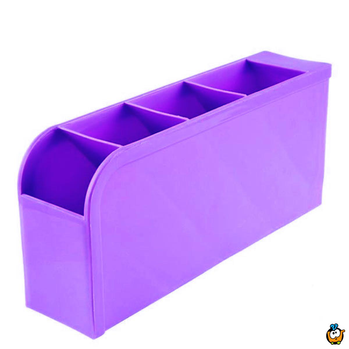 Multi Storage Box - višenamenska stona polica na 4 sprata