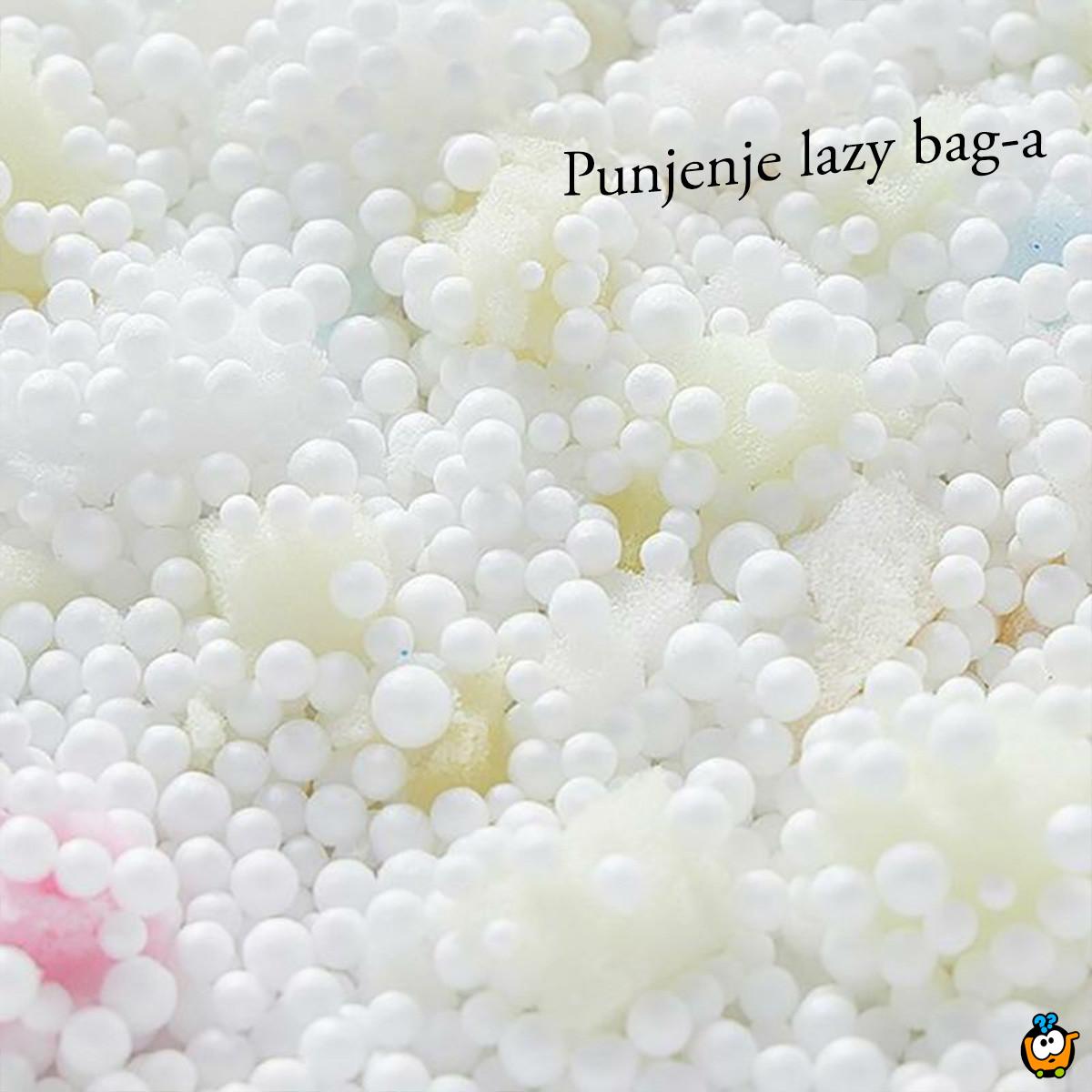 Lazy Bean Bag - Udobna Lazy Bag fotelja sa tabureom u setu