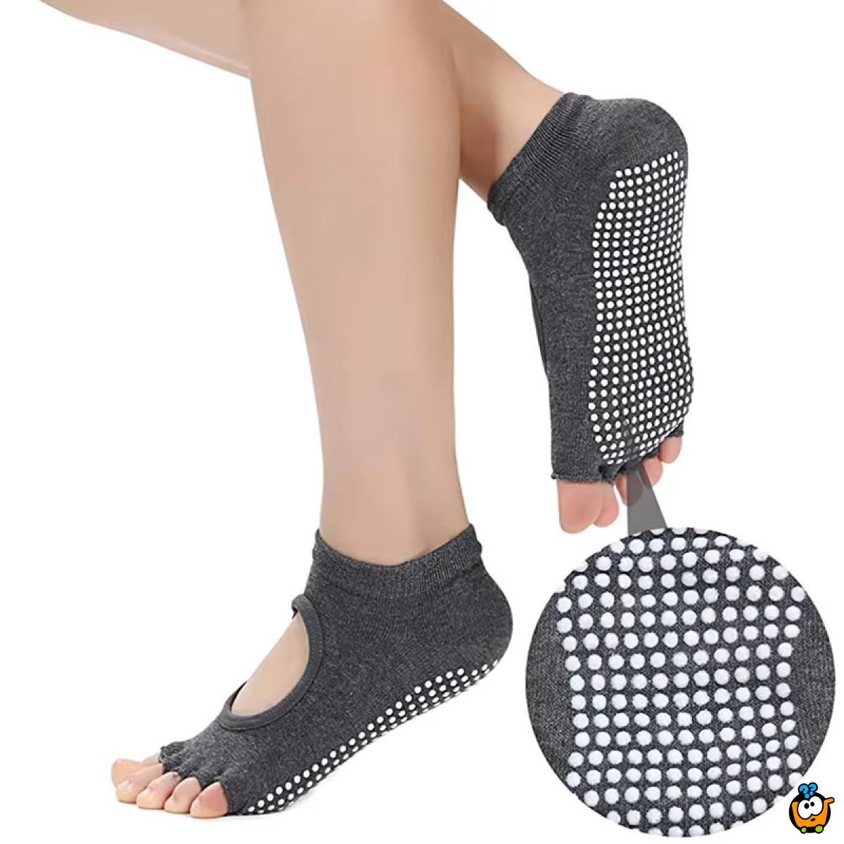 Yoga čarape – Neklizajuće čarapice za pilates i jogu