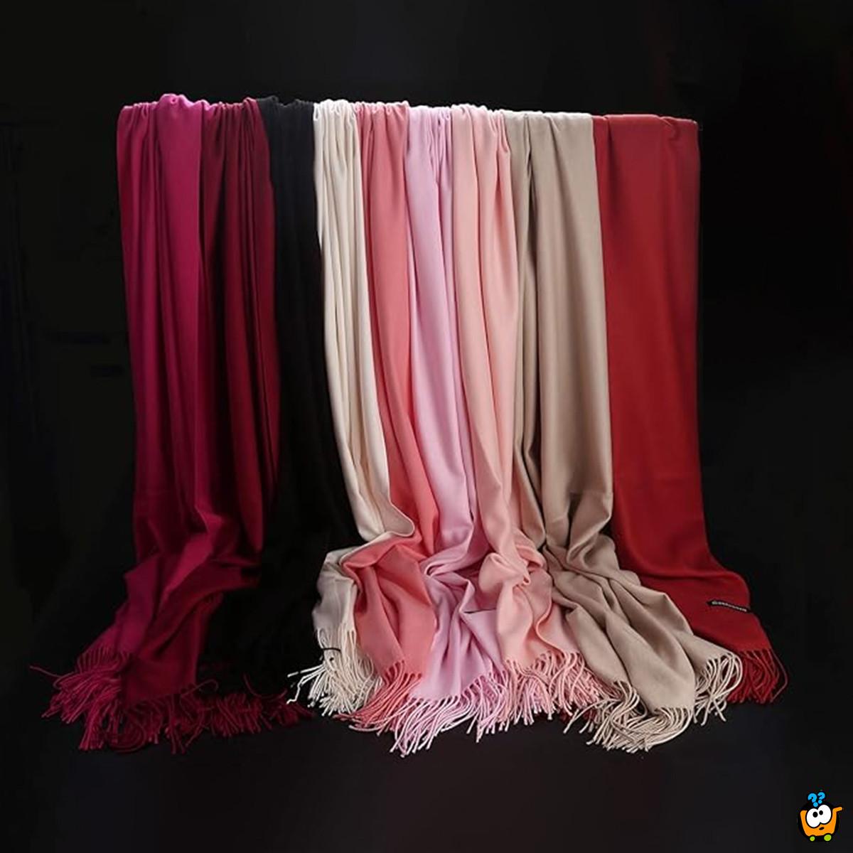 Elegantna ešarpa za dame 200 x 70 cm