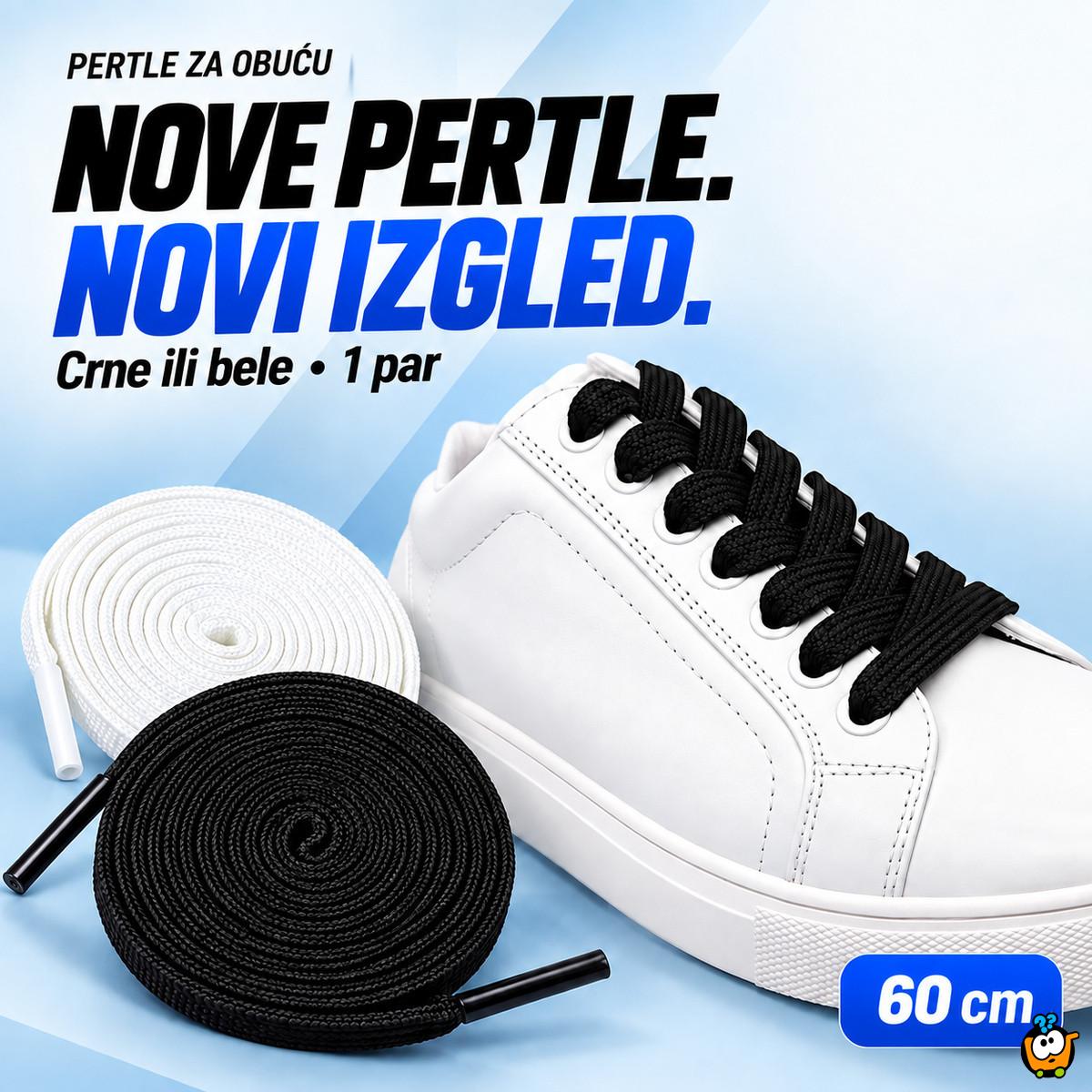 Shoe Laces pertle za obuću 60 cm - par pertli